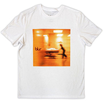 Blur Unisex T-Shirt: Blur Album Cover (White)