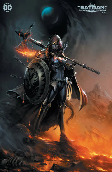 Batman - The Brave and the Bold #10 (Cover B Francesco Mattina Variant)