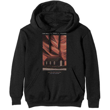 Bring Me The Horizon Unisex Pullover Hoodie: You're Cursed (Black)