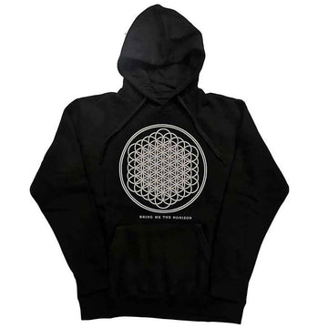 Bring Me The Horizon Unisex Pullover Hoodie: Sempiternal (Black)