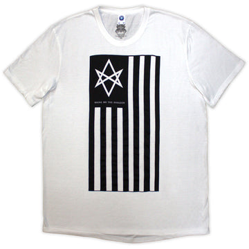 Bring Me The Horizon Unisex T-Shirt: Antivist (White)