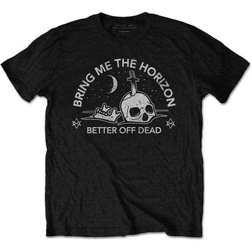 Bring Me The Horizon Unisex T-Shirt: Happy Song (Black)