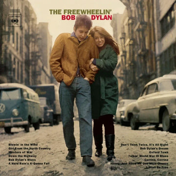Bob Dylan - The Freewheelin' Bob Dylan - LP - Vinyl