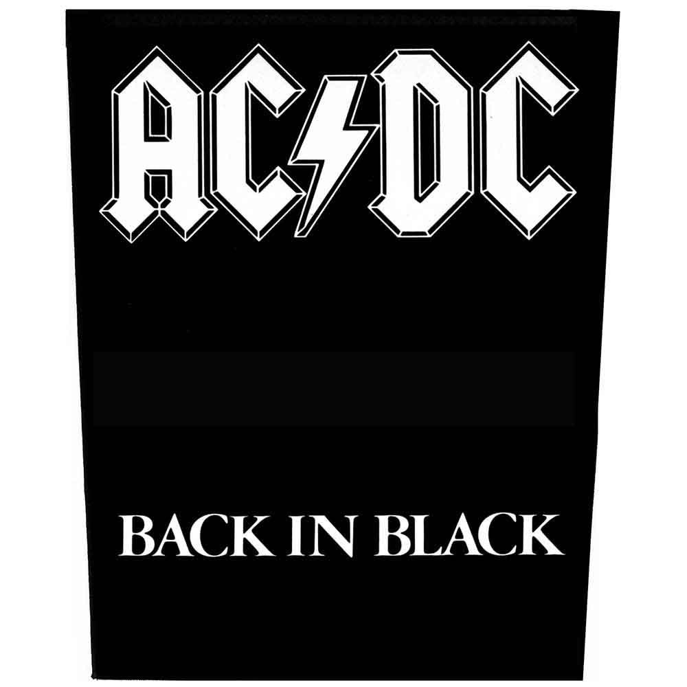 AC/DC Back Patch