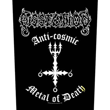 Dissection Back Patch