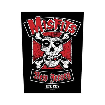Misfits Back Patch