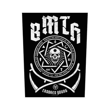 Bring Me The Horizon Back Patch