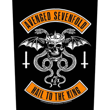 Avenged Sevenfold Back Patch