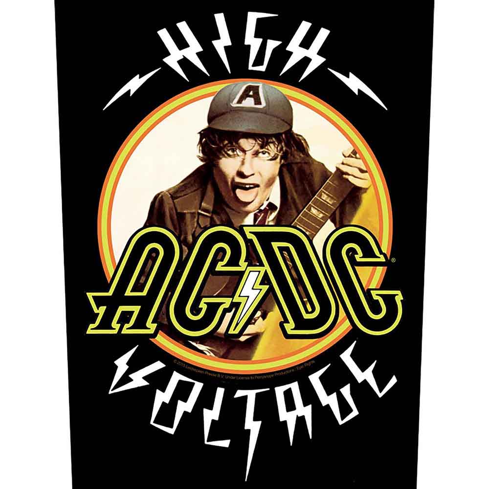 AC/DC Back Patch