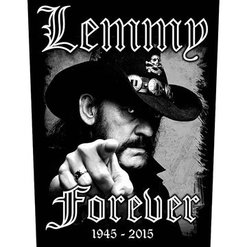 Lemmy Back Patch