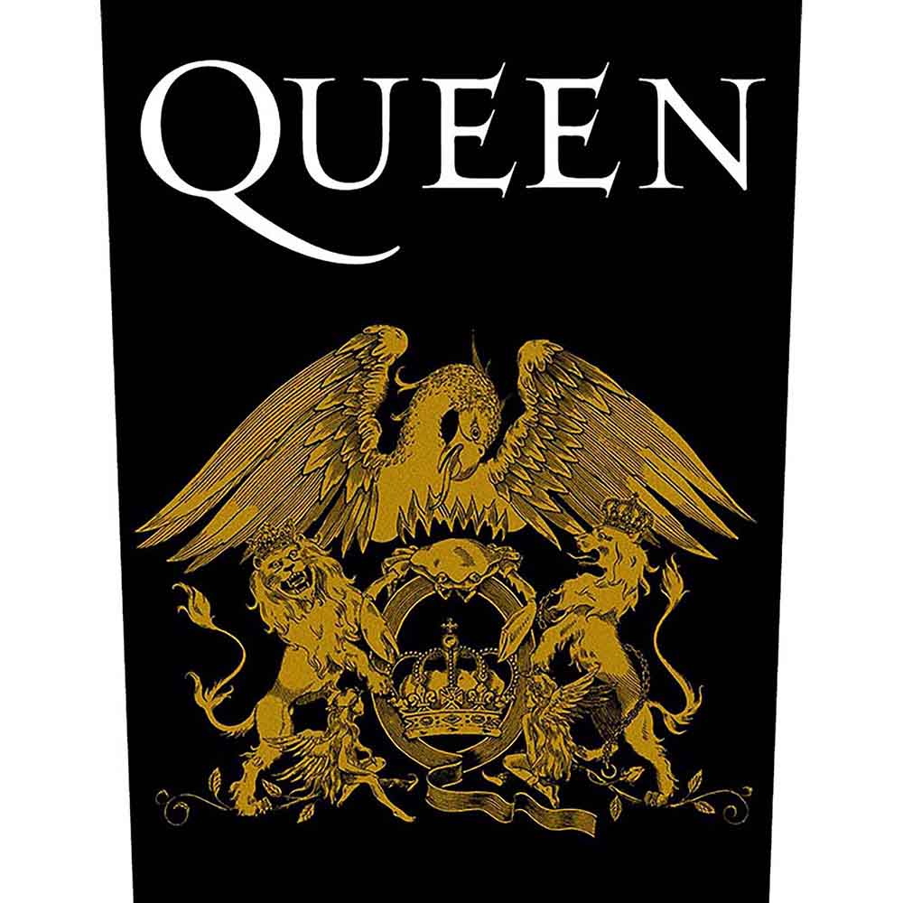 Queen Back Patch