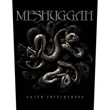 Meshuggah Back Patch