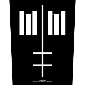 Marilyn Manson Back Patch