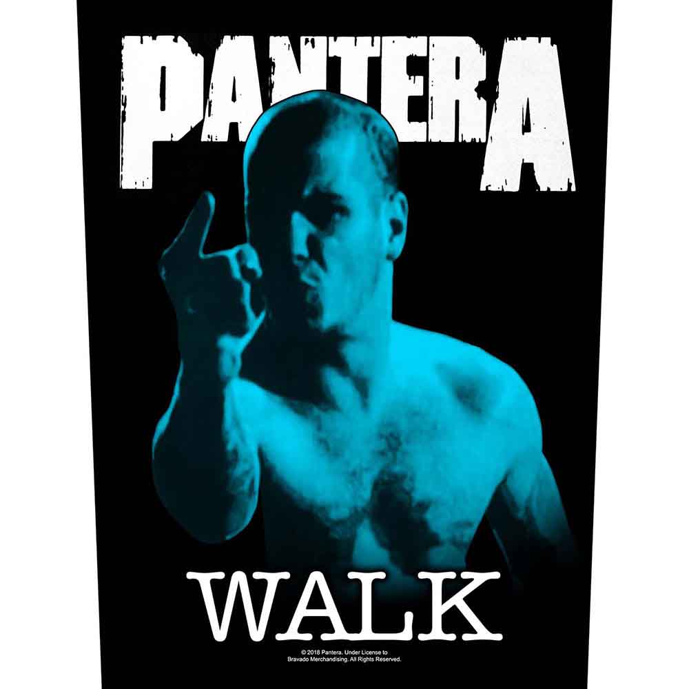 Pantera Back Patch