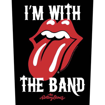 The Rolling Stones Back Patch