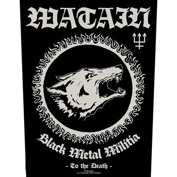 Watain Back Patch