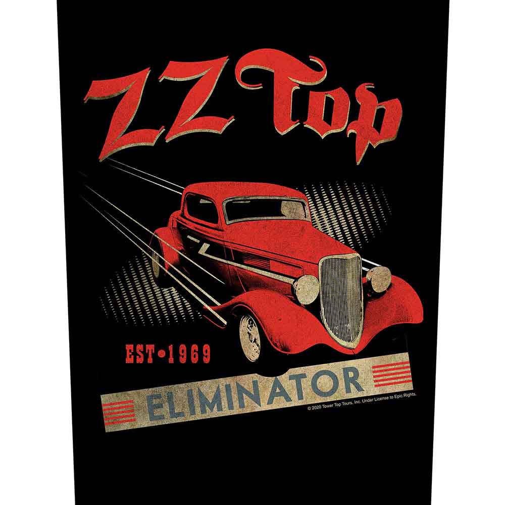 ZZ Top Back Patch