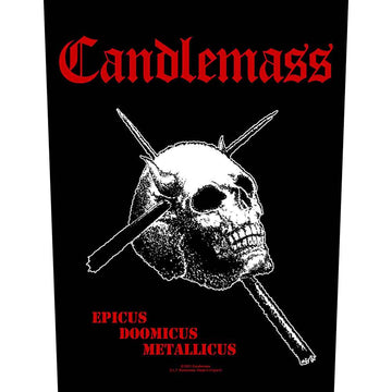 Candlemass Back Patch