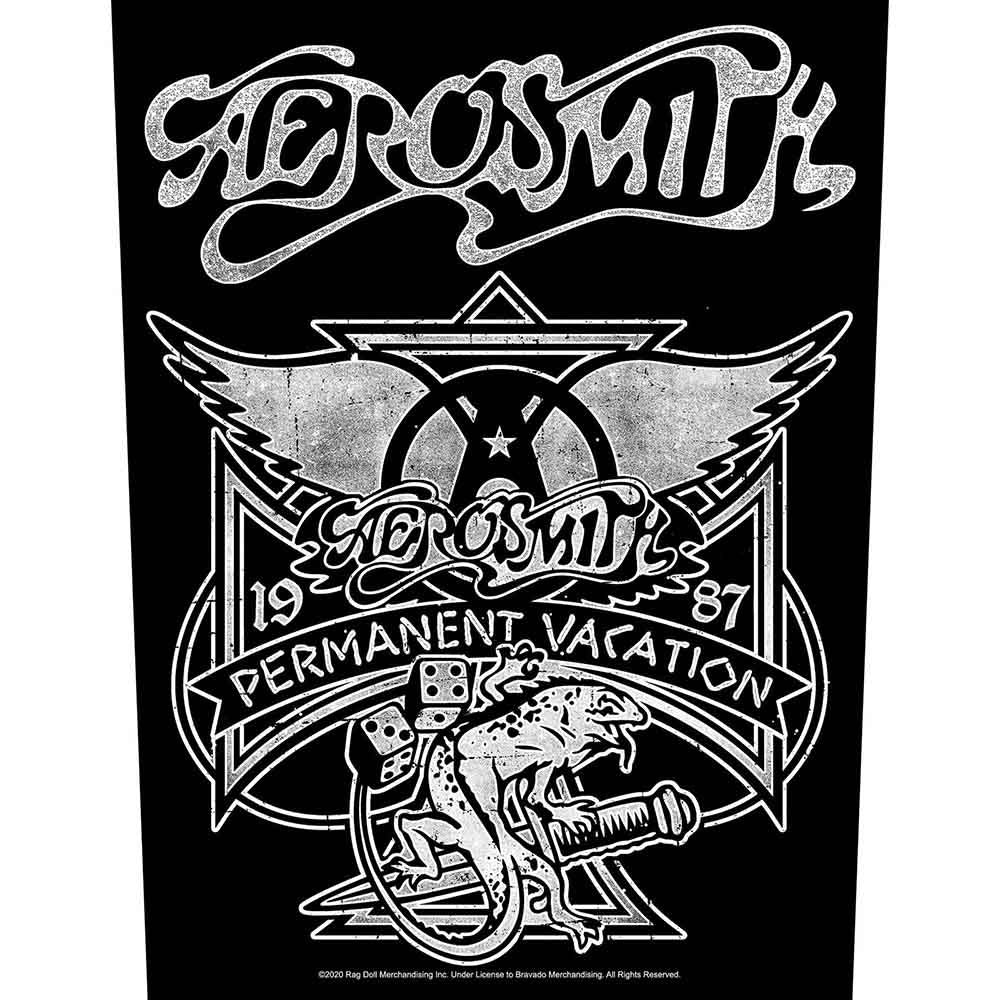 Aerosmith Back Patch