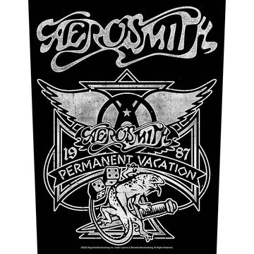 Aerosmith Back Patch