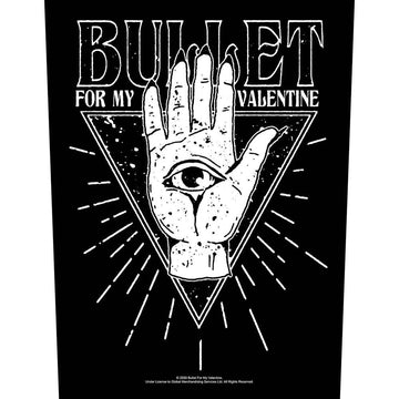 Bullet For My Valentine Back Patch