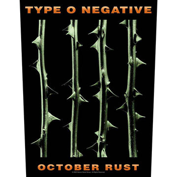 Type O Negative Back Patch