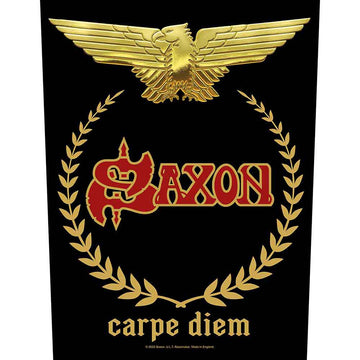 Saxon Back Patch