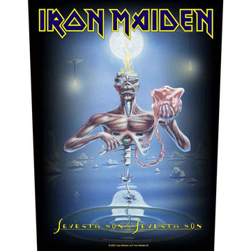 Iron Maiden Back Patch: Seventh Son