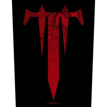 Trivium Back Patch: T