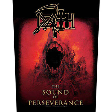 Death Back Patch