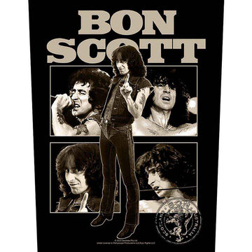 Bon Scott Back Patch