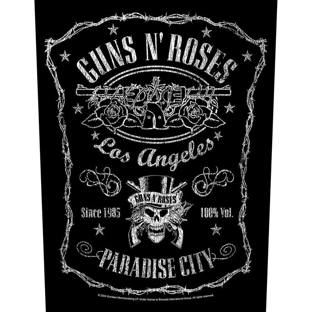 Guns N' Roses Back Patch