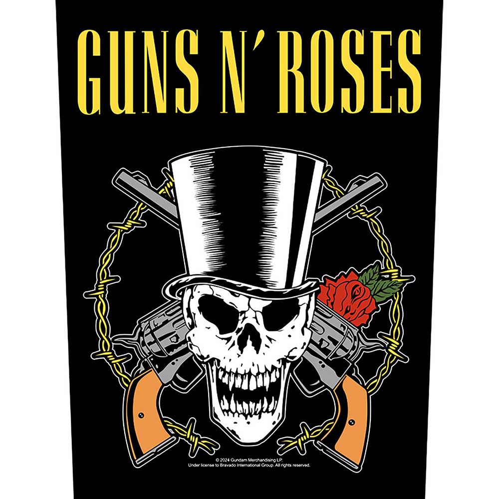 Guns N' Roses Back Patch