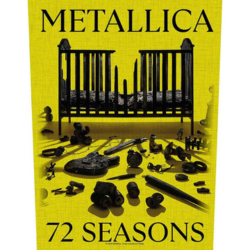 Metallica Back Patch
