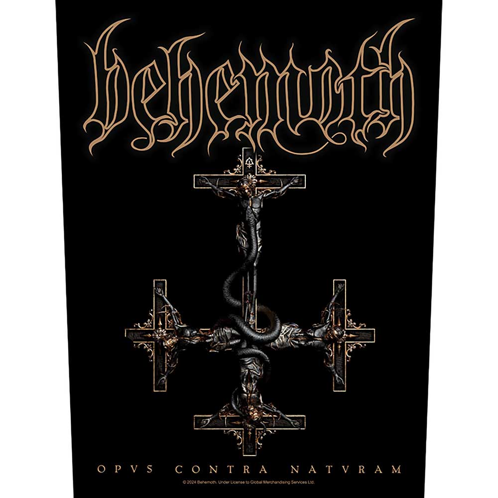 Behemoth Back Patch