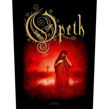 Opeth Back Patch