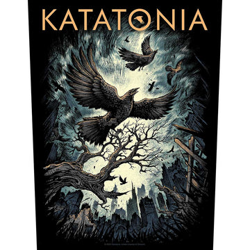 Katatonia Back Patch
