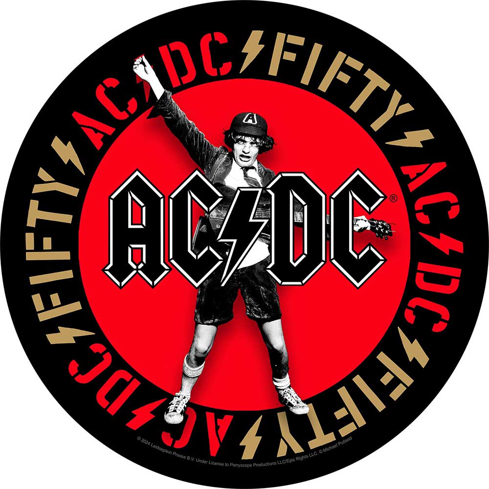AC/DC Back Patch