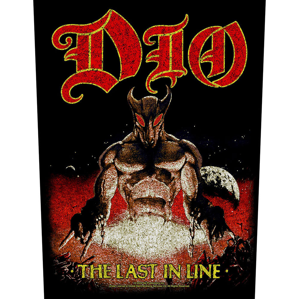 Dio Back Patch
