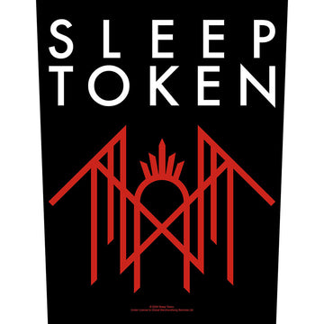 Sleep Token Back Patch