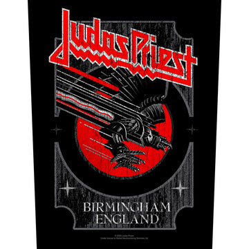 Judas Priest Back Patch