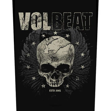 Volbeat Back Patch