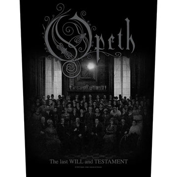 Opeth Back Patch