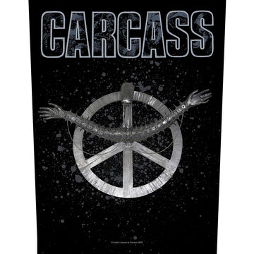Carcass Back Patch
