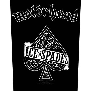 Motorhead Back Patch