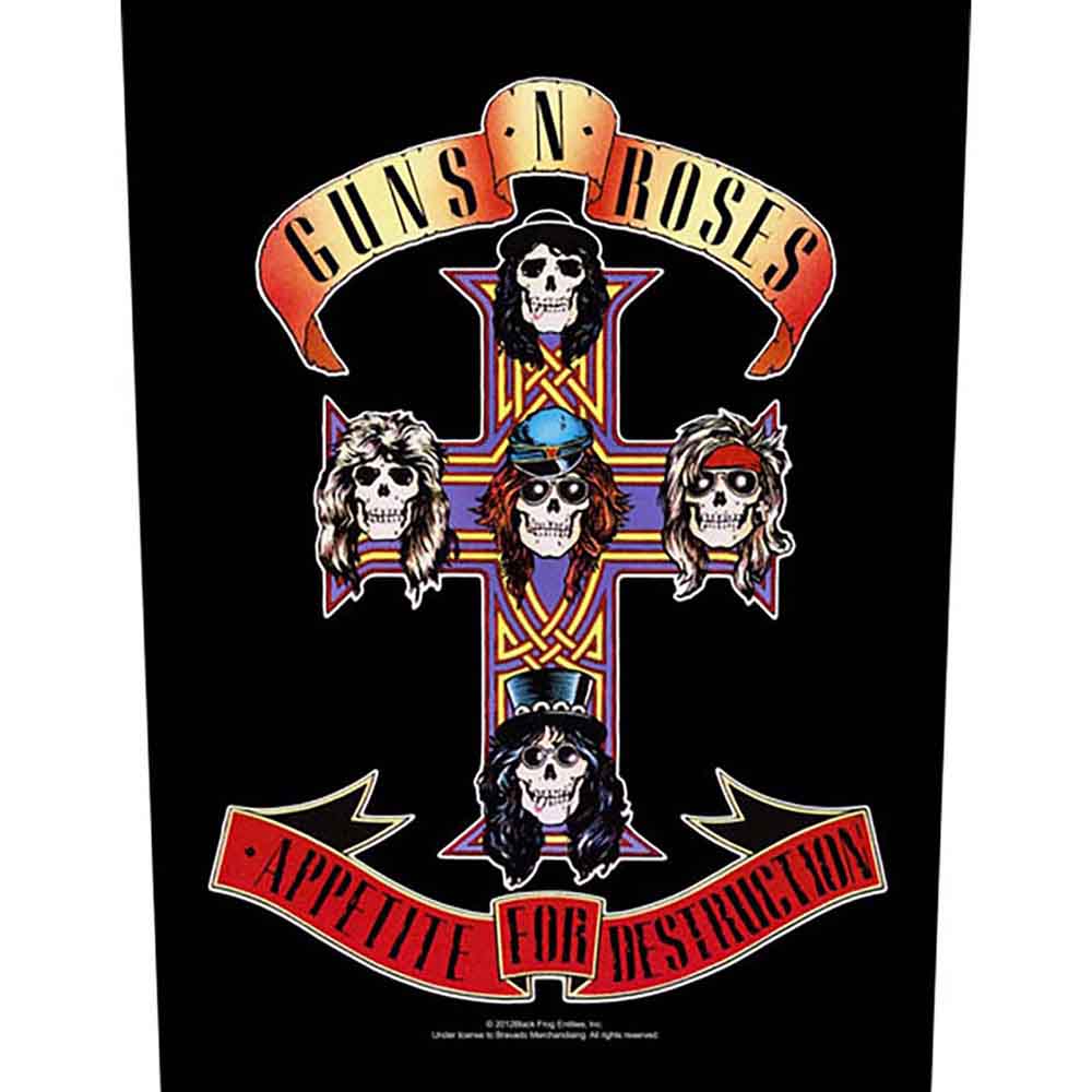 Guns N' Roses Back Patch