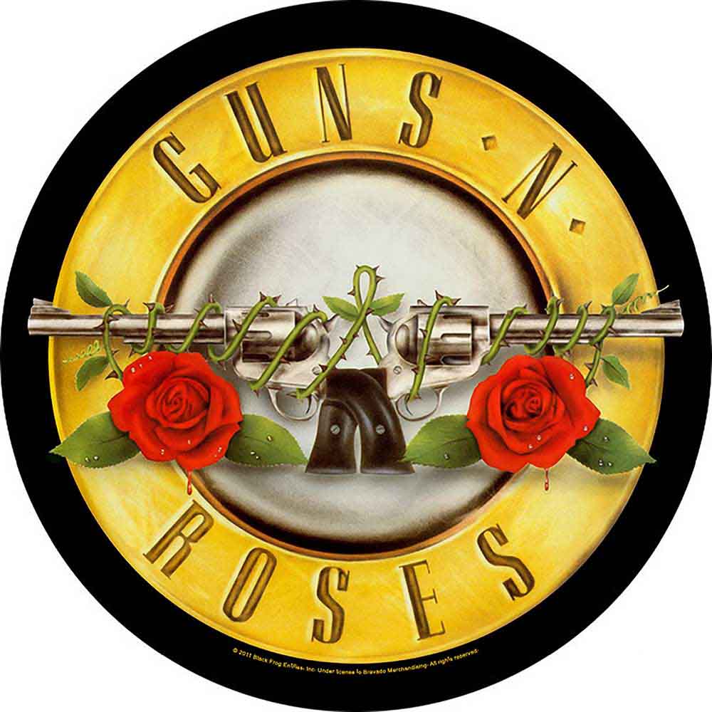 Guns N' Roses Back Patch