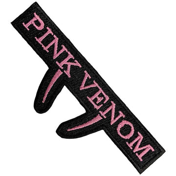 BlackPink Standard Patch: Pink Venom