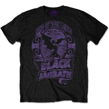 Black Sabbath Unisex T-Shirt: Lord Of This World (Black)