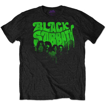 Black Sabbath Unisex T-Shirt: Graffiti - Black